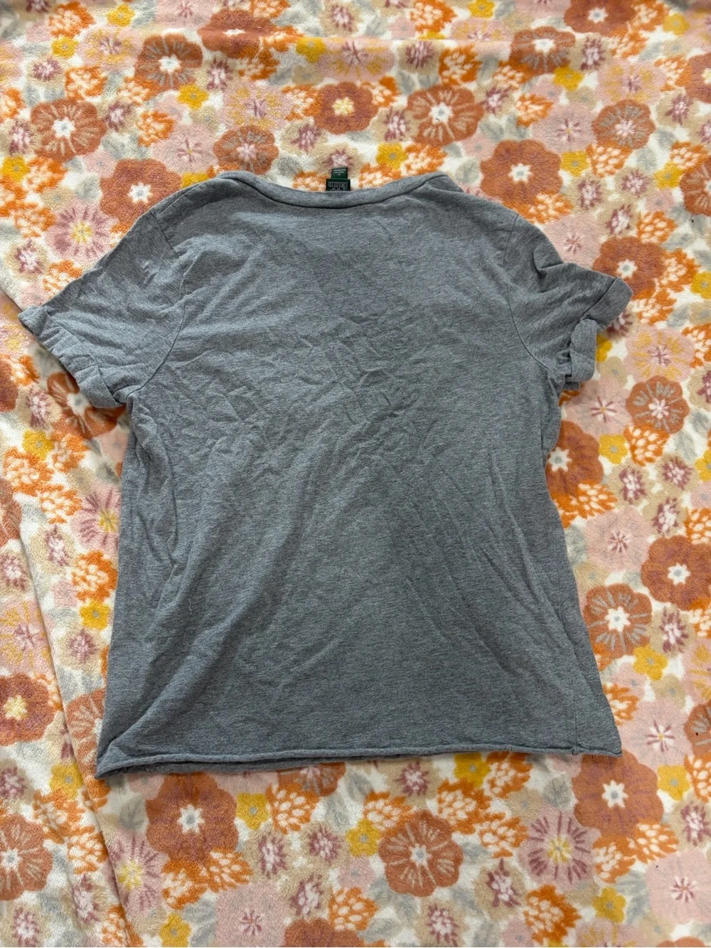 Basic Heather Gray Crewneck Tee